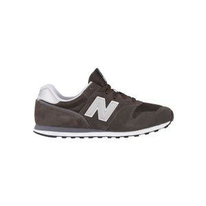 basket daim marron homme