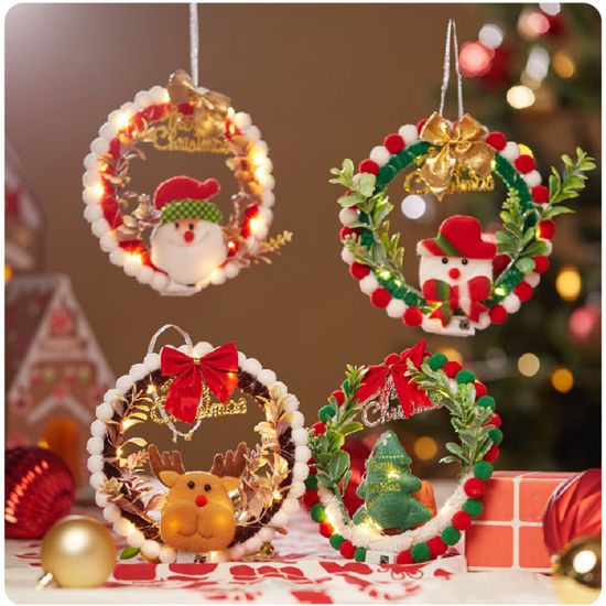 Amaxiu Lot De 200 Cloches De Noël De 1 Cm Avec Cordons De 20 M - Mini Cloches Colorées Pour Sapin, Couronne, Décoration De Maison, Festival, Fabrication De Bijoux