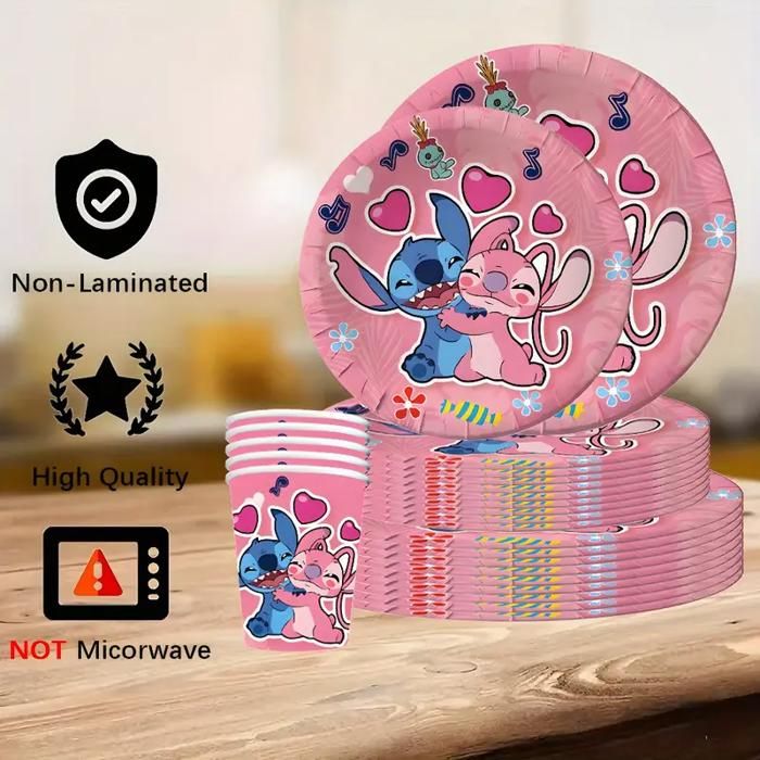 Assiettes Pour Anniversaire : Décoration De Table Personnalisée