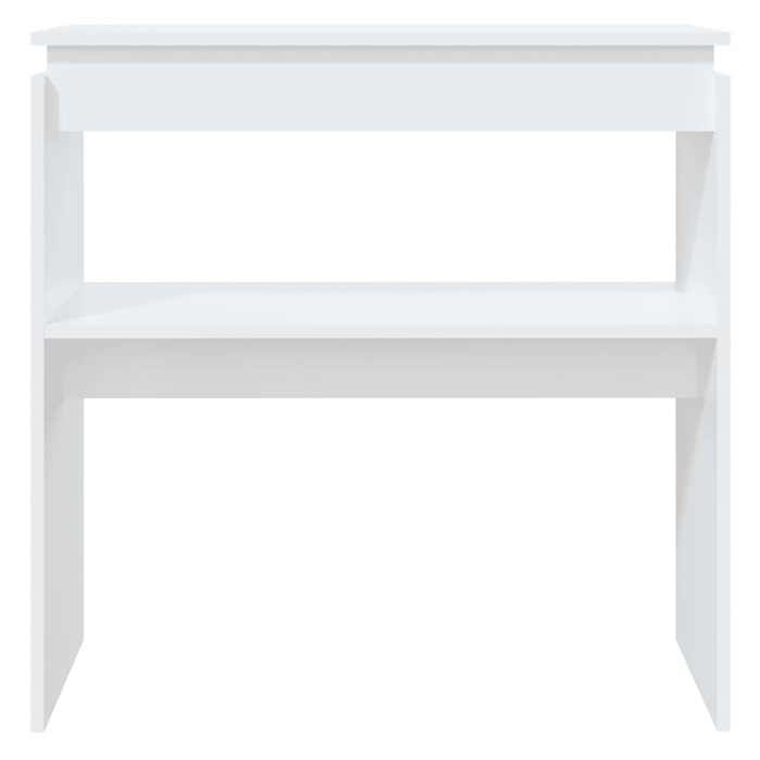 Table basse rectangulaire sur roulettes bois massif recyclé Moust