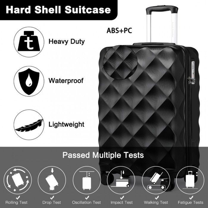 Valise Soute 98 Litres Souple Valise Soute British Traveller 98L - Souple Extensible - 4 Roues - Serrure TSA - Noir Valise Cabine Compagnies Aériennes Valise Soute 98 Litres Souple Valise Soute British Traveller 98L - Souple Extensible - 4 Roues - Serrure TSA - Noir Valise Cabine Compagnies Aériennes