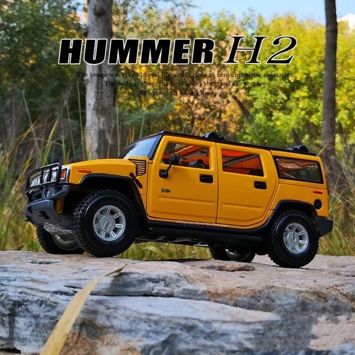 Maisto hummer deals h2 1 18