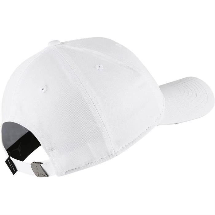 Casquette nike metal clearance swoosh blanche jordan