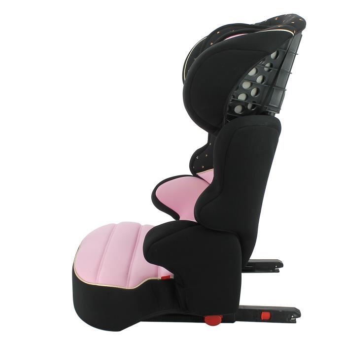 REHAUSSEUR DOSSIER ISOFIX BEFIX  NaniaGr 2/3 de 15 à 36 Kgs - Bebe-benaise