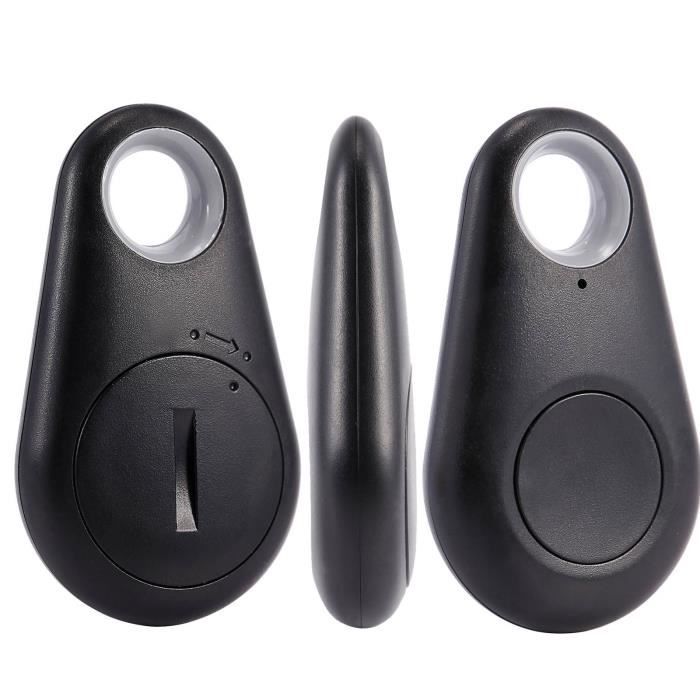 Traceur GPS Chien, Perte Téléphone Chercheur Alarme Trouve-clés, Localisateur D'objets Avec Trou