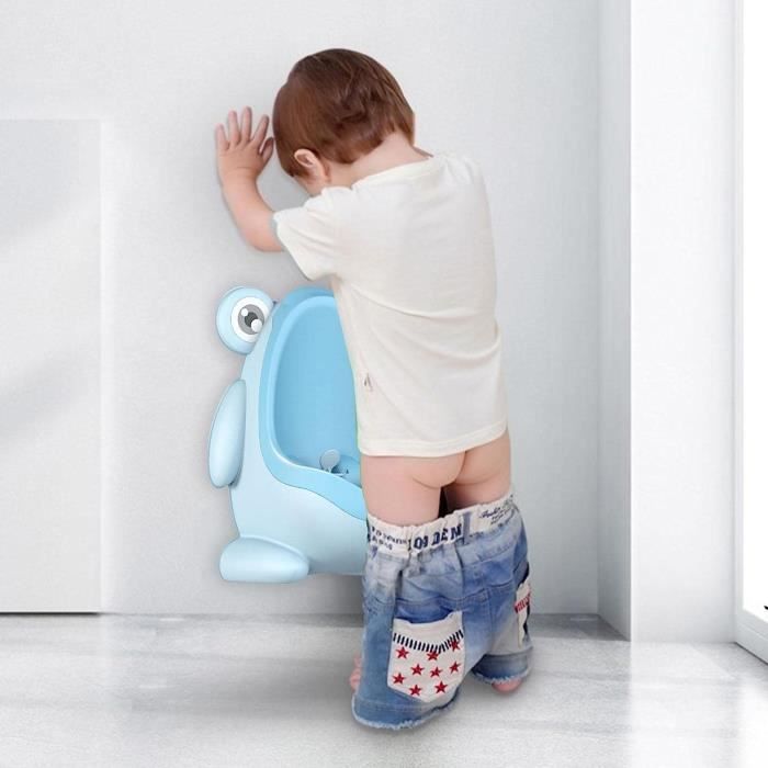 Pot De Toilette Pour Enfant - Motif Grenouille - Avec Moulin À