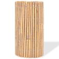 •4343FR Clôture en bambou Canisse en bambou brise-vue|Clôture Grillage|Panneau de clôture Jardin Volière 1000 x 50 cm-3