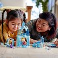 LEGO® 4+ Disney® 43194 Le monde féérique d’Anna et Elsa de la Reine des Neiges avec château et poupées de princesses-3