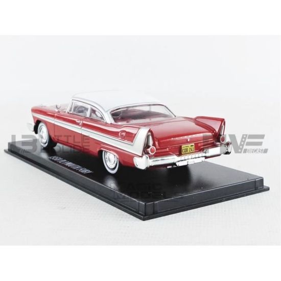 Rouge/Blanc Greenlight Collectibles Voiture Miniature de Collection 86547