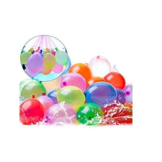 Lot De 1000 Ballons à Eau Faburo - Latex Multicolore, Pour Batailles D'eau Et Jeux D'été En Famille