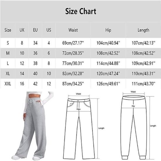 Taille 10 pantalon femme clearance