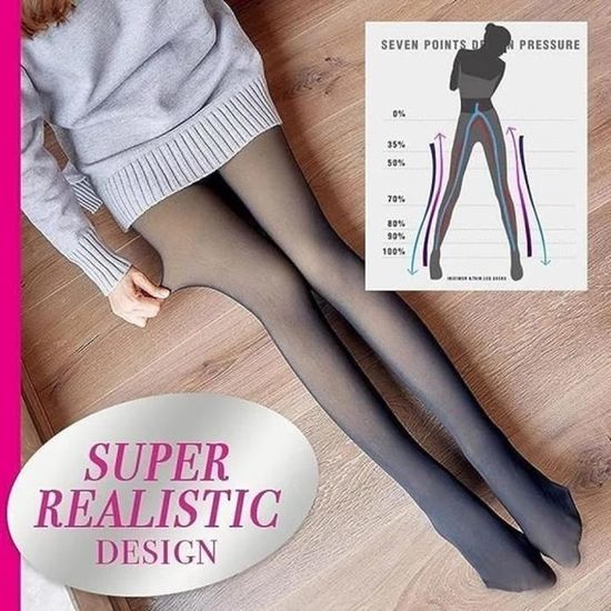 Legging deals effet transparent