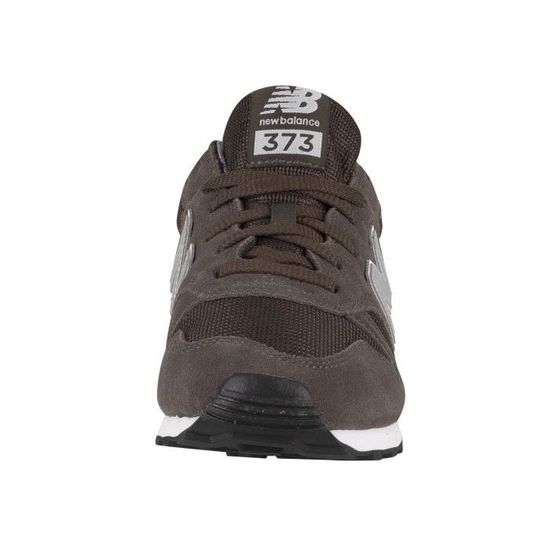 basket daim marron homme