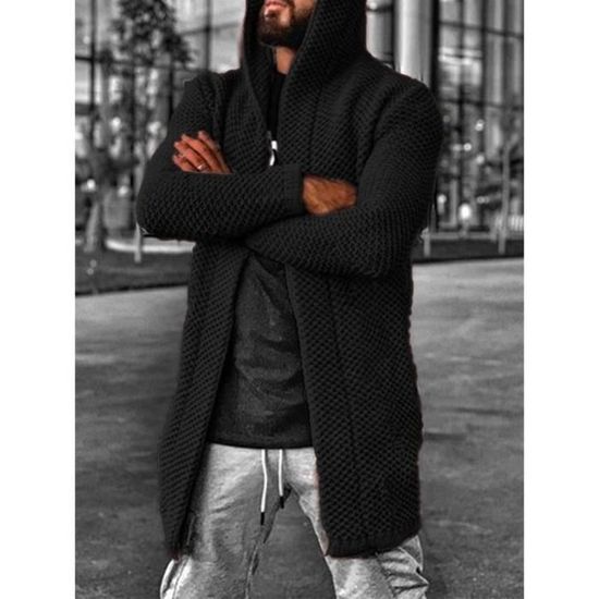 Long shop gilet homme