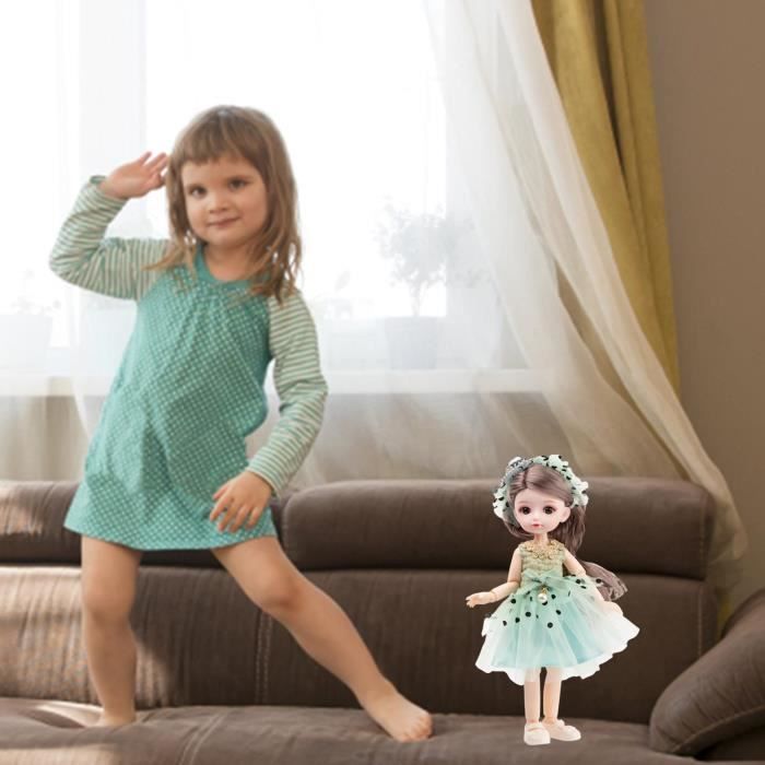 Lot De 6 Tenues Pour Poupée BJD 30 Cm - Robes, Shorts, Vêtements Pour Poupée American Girl - 5