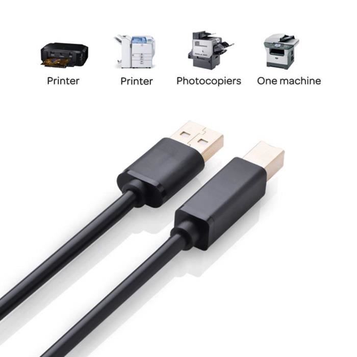 Blendend Câble USB 2.0, Type A/M-MICRO USB B/M, 1,8 M - Connexion D'appareils, Transfert De Données Et Charge Efficace