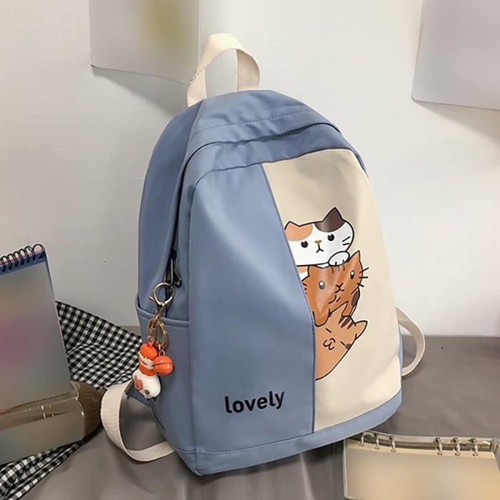 Sac à Dos Antivol Femme Shepretty - Sac Bandoulière Réglable - Tissu Oxford Imperméable - Pour Voyage, Quotidien