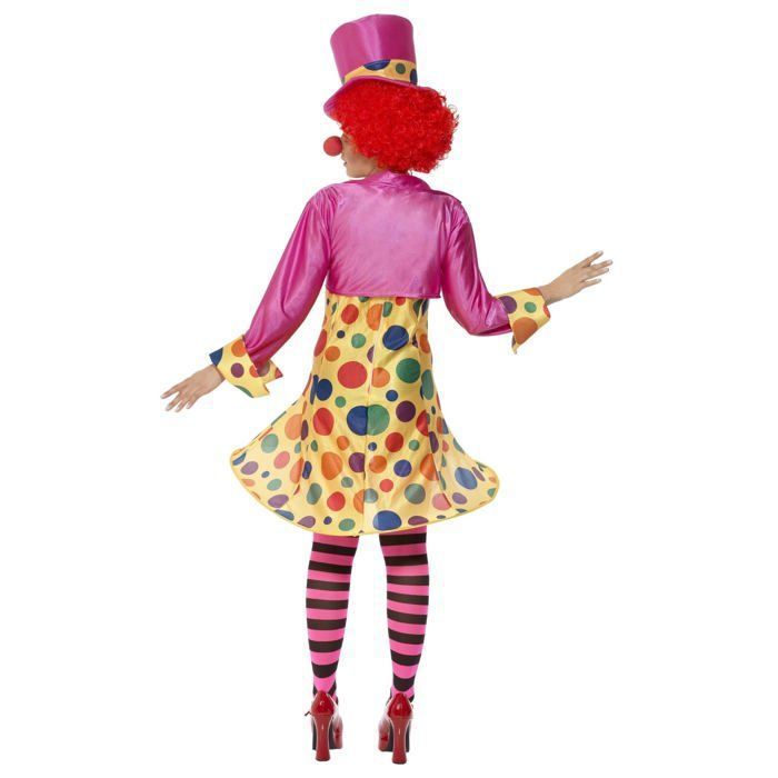 Kit De Déguisement Clown Widmann – Bretelles, Nœud Papillon Et Nez Rouge – Pour Carnaval Et Fêtes à Thème