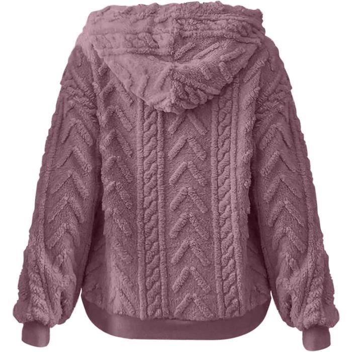 Pull polaire hotsell femme pas cher