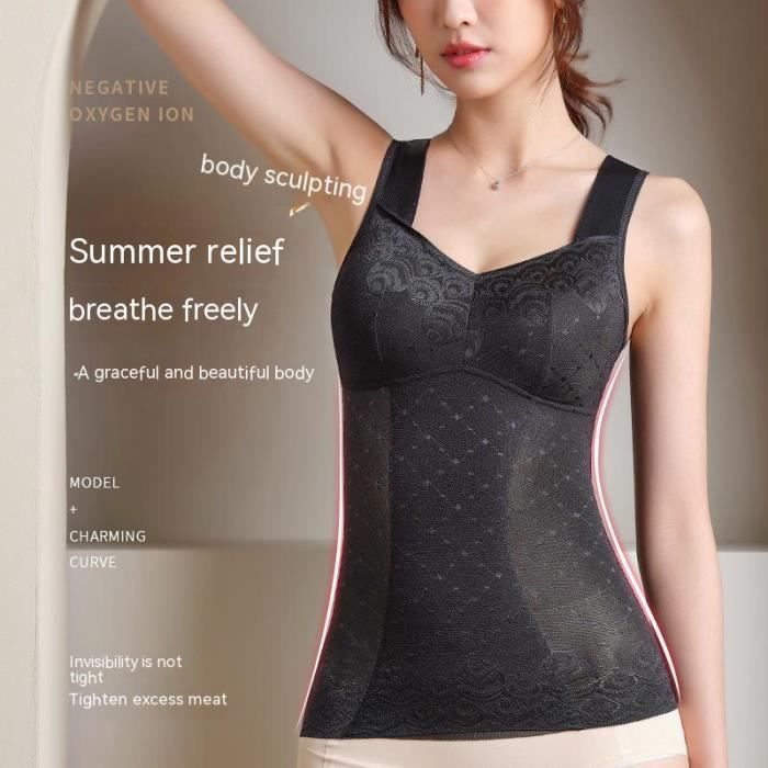 Body Gainant Lady Bella Sans Armatures - Microfibre Lycra, Bonnets C Préformés, Pour Grandes Tailles