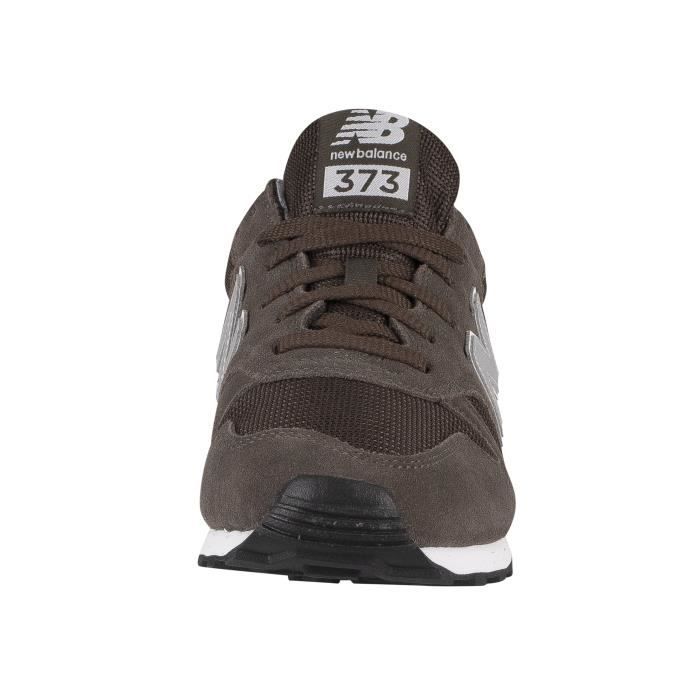 New balance chaussure homme brun clearance