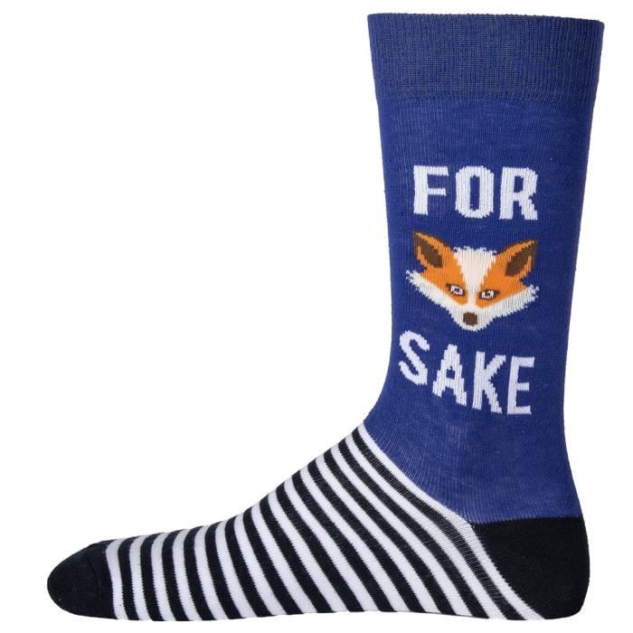 Cockney Spaniel Chaussettes Homme impression de motif Paquet de