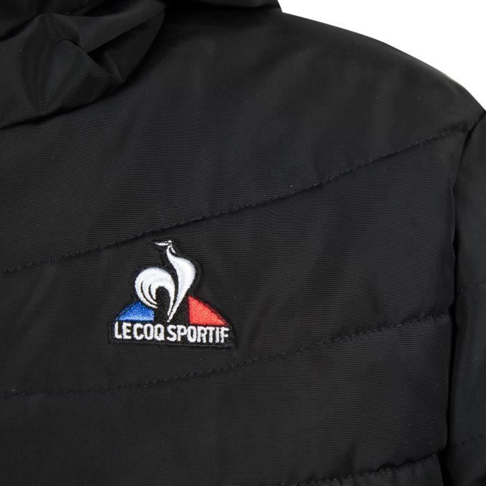 Veste enfant Le Coq Sportif Essentiels noir Noir Cdiscount Pret a Porter
