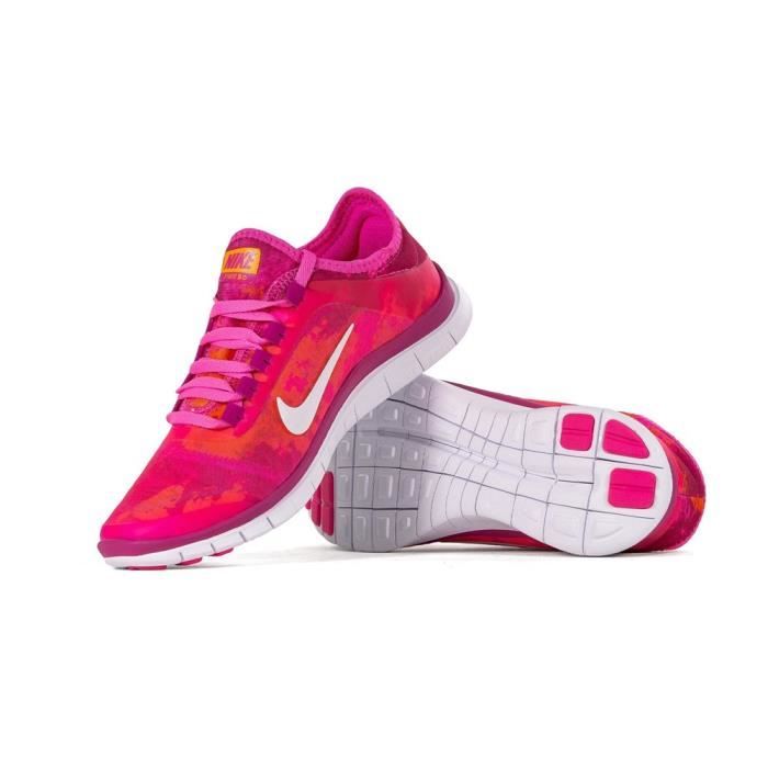 Free run femme 2024 rose