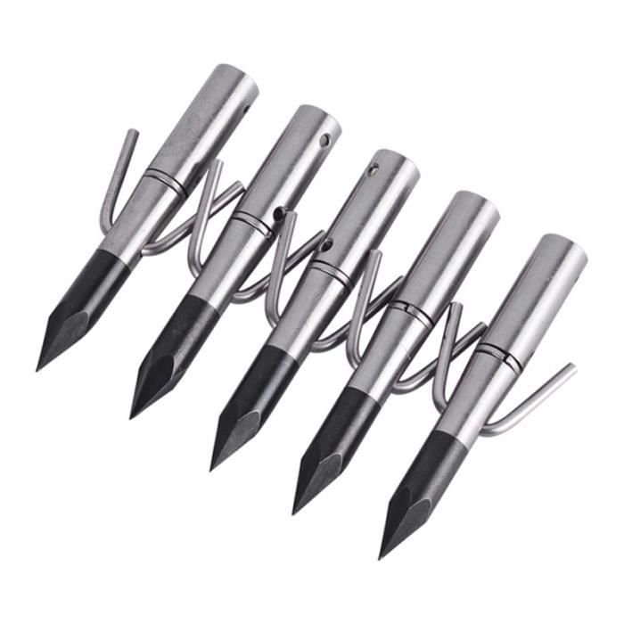 100 Pièces Inserts Et Cames Pour Flèches De Chasse à L'arc