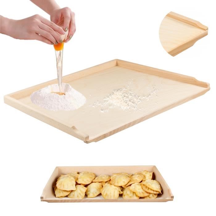 Guides De Mesure Pour Rouleau à Pâtisserie/poterie – En Bois, Longueur 35 Cm, épaisseurs Variables – Pour Pâte à Tarte, Argile, Cookies