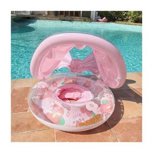 Bouée Bébé, Sayapeiy Bouée Piscine Enfant, Anneaux de Natation