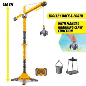 Mini Tudou 128 Cm Télécommandée Haute Grue à Tour,2,4 Hz 6 Canaux D Controle Radio Construction Jouet Rc Grue 680 Degres De Amz B Mini Tudou 128 Cm Télécommandée Haute Grue à Tour,2,4 Hz 6 Canaux D Controle Radio Construction Jouet Rc Grue 680 Degres De Amz B