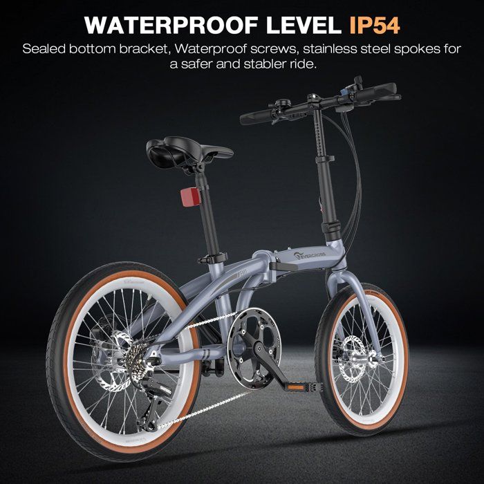 Vélo pliant ROCKBROS MBS - 20 pouces, 8 vitesses | Vélo de ville – ROCKBROS -DE Vélo pliant ROCKBROS MBS - 20 pouces, 8 vitesses | Vélo de ville – ROCKBROS -DE