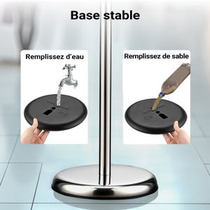 LDBKLGHJ Lot De 4 Supports Multifonctions – Porte-Photos, Livres, Assiettes, Cartes Postales, Design Élégant Noir & Or