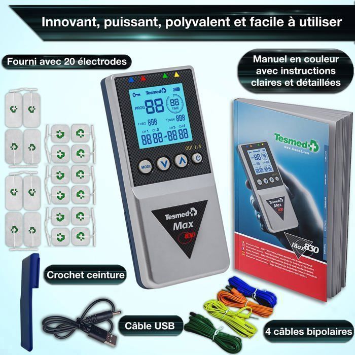 Appareil Electrostimulation Musculation : les meilleurs prix sur le neuf et l'occasion