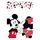 Minnie et mickey