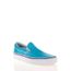 vans slip on homme cyan