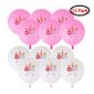 Ballon Anniversaire Helium 12pcs Enfant Fete Bebe Decor Maison
