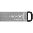 KINGSTON Clé USB DataTraveler® Kyson 256Go - Avec élégant boîtier métal sans capuchon-0