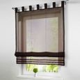 1pc Store Romain Lxh 80x155cm Cafe Rideaux Voilage Raffrollo A