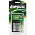 Chargeur Energizer d'origine Maxi pour AA et AAA batterie (4 piles AA, 2000mAh)-0