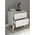 1 Chevet Salome Chambres Adultes Achat Vente Chevet 1 Chevet