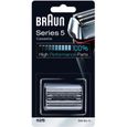 Tête de rasoir Braun Series 5 52S argentée - Compatible avec les rasoirs Series 5-0