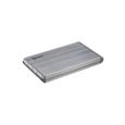 Boitier Externe 2.5 USB-IDE and SATA SILVER - CONNECTLAND. Réf : 1908115 USB2 2603 SIL-0