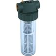 Filtre anti-sable 25cm - Einhell Pré-filtre de pompe - Avec cartouche - Capacité d'aspiration : 6000L/h-0