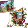 SHOT CASE - LEGO 41703 Friends La Cabane de l'Amitié dans l'Arbre, Set avec Mini-Poupées Mia et River, Jouet Éducatif pour Enfants-0