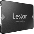 Disque SSD Interne - LEXAR - NQ100 - 256Go - (LNS100256RB)-0