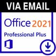 Microsoft Office 2021 Professionnel Plus (Professional Plus) 5 PC - à télécharger-0