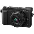 Panasonic Lumix G DMC-GX80K Appareil photo numérique sans miroir 16.0 MP Quatre tiers 4K - 25 pi-s 2.7x zoom optique objectif…-0