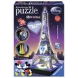 Puzzle 3D Tour Eiffel Disney Classics Ravensburger - 216 pièces - Qualité supérieure-0